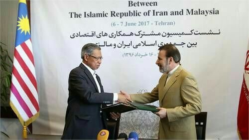 سند همکاری بین ایران و مالزی امضا شد +تکمیلی سند همکاری بین ایران و مالزی امضا شد +تکمیلی