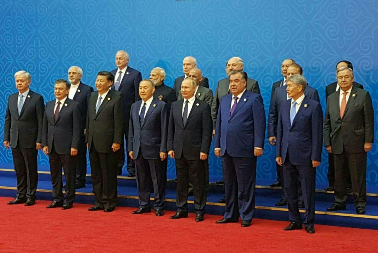آغاز نشست سران سازمان همکاری شانگهای با حضور ایران آغاز نشست سران سازمان همکاری شانگهای با حضور ایران