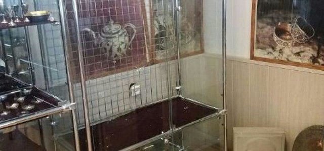 سرقت شمشیر نادرشاه از موزهای در روسیه +عکس سرقت شمشیر نادرشاه از موزهای در روسیه +عکس