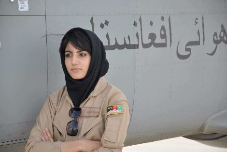 دختر افغانستانی زیباترین خلبان زن دنیا! +عکس دختر افغانستانی زیباترین خلبان زن دنیا! +عکس