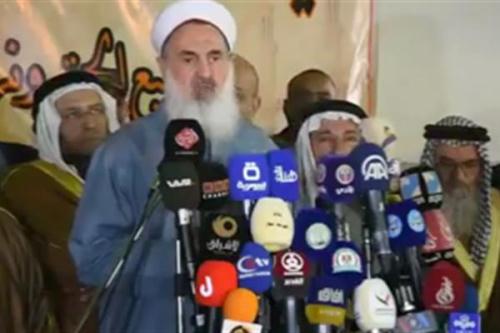مفتی اهلسنت عراق: به شیعیان مباهات میکنیم مفتی اهلسنت عراق: به شیعیان مباهات میکنیم