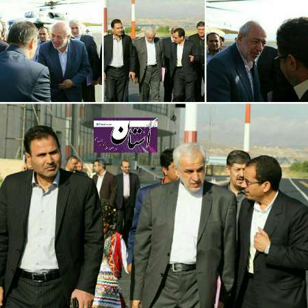 وزیر نیرو برای افتتاح چند طرح به خراسان شمالی رفت وزیر نیرو برای افتتاح چند طرح به خراسان شمالی رفت