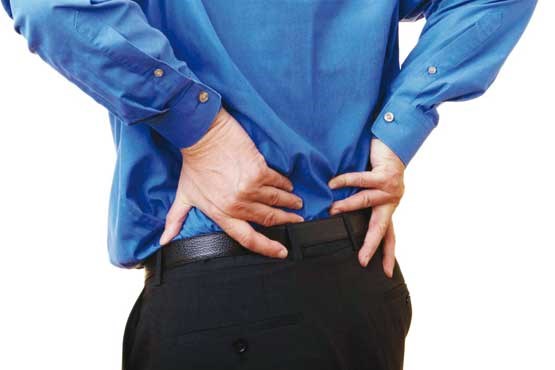 علائم خطرناک گودی کمر علائم خطرناک گودی کمر