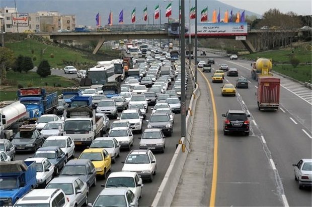 آغاز موج بازگشت مسافران به تهران آغاز موج بازگشت مسافران به تهران