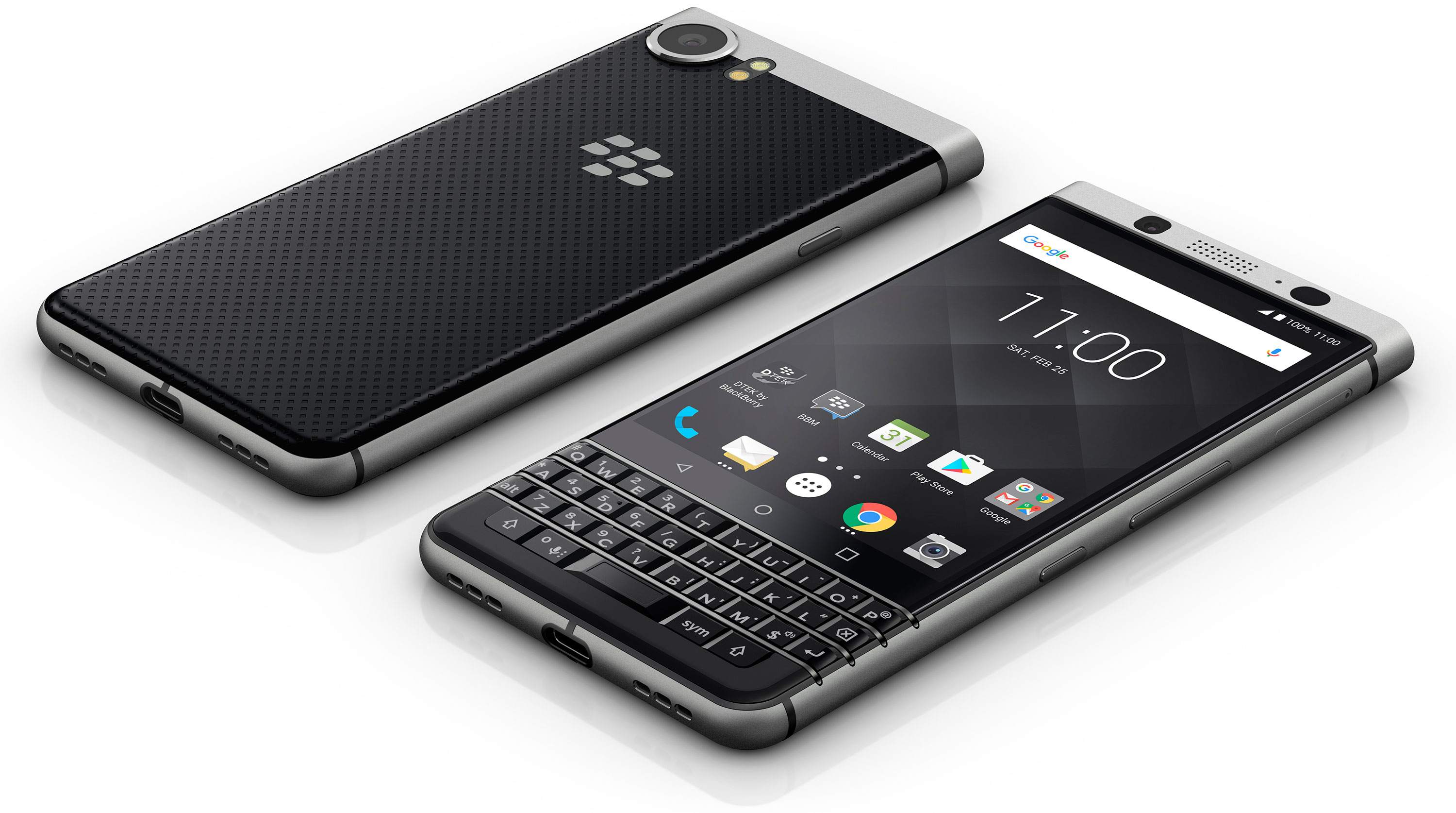 سرانجام بلک‌بری KEYOne رونمایی شد +عکس