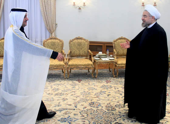 آغاز به کار سفیر قطر در تهران آغاز به کار سفیر قطر در تهران