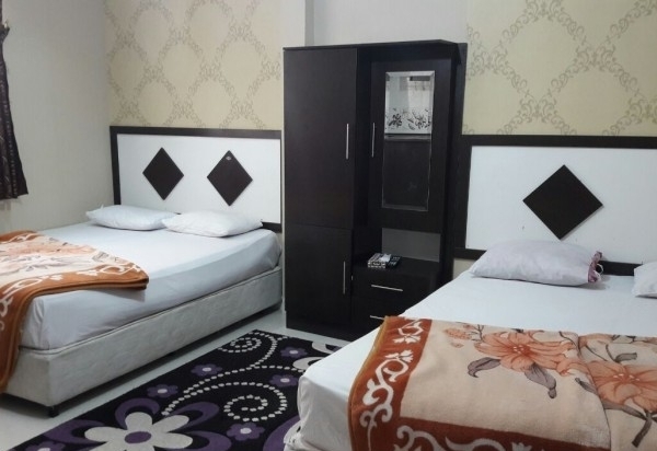 مسافران هتل ها ۲۰درصد کاهش یافته است