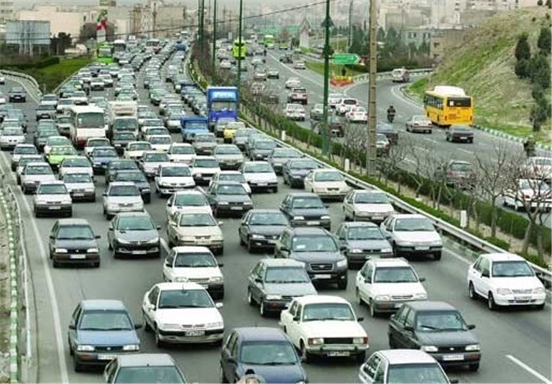 ایران، در رتبه اول هدر رفت زمان در ترافیک ایران، در رتبه اول هدر رفت زمان در ترافیک