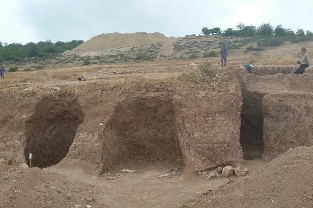 شناسایی ۲۵۰گور دخمه اشکانی «وستمین» مازندران