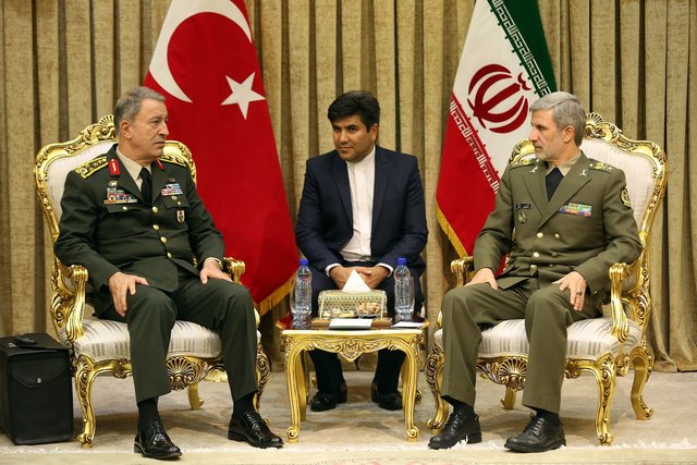 ایران و ترکیه مانع تحقق اهداف اسرائیل در منطقه میشوند ایران و ترکیه مانع تحقق اهداف اسرائیل در منطقه میشوند