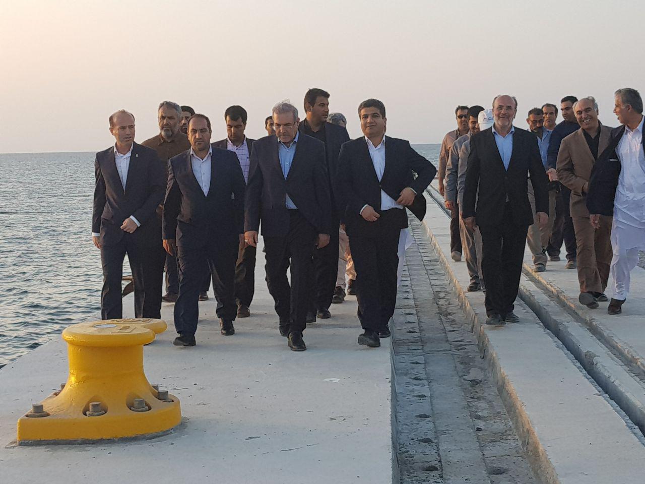 بانک: چابهار متحول کننده اقتصاد شرق کشور است بانک: چابهار متحول کننده اقتصاد شرق کشور است