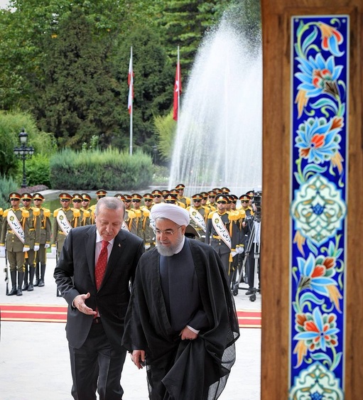 تصویری از اردوغان در اینستاگرام روحانی +عکس تصویری از اردوغان در اینستاگرام روحانی +عکس
