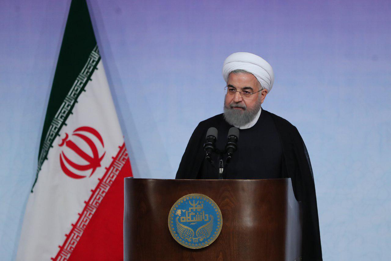 روحانی:در توافق برجام به منافع غیرقابل برگشتی رسیدیم؛ ده نفر مثل ترامپ هم قادر به بازگشت از آنها نیستند/ هرچه توانمندی در کشور داریم از علم است روحانی:در توافق برجام به منافع غیرقابل برگشتی رسیدیم؛ ده نفر مثل ترامپ هم قادر به بازگشت از آنها نیستند/ هرچه توانمندی در کشور داریم از علم است
