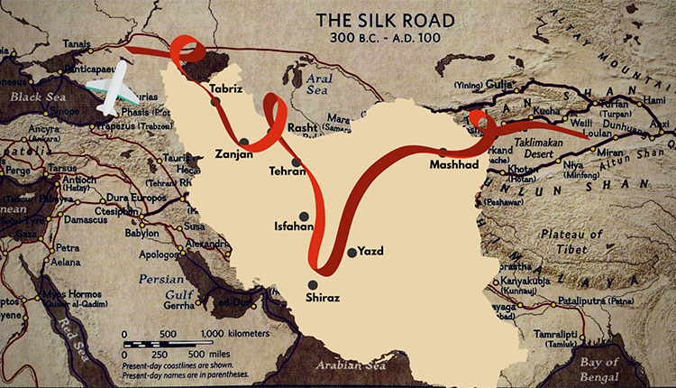 رویداد استارتاپ جاده ابریشم در هشت شهر ایران برگزار می‌شود