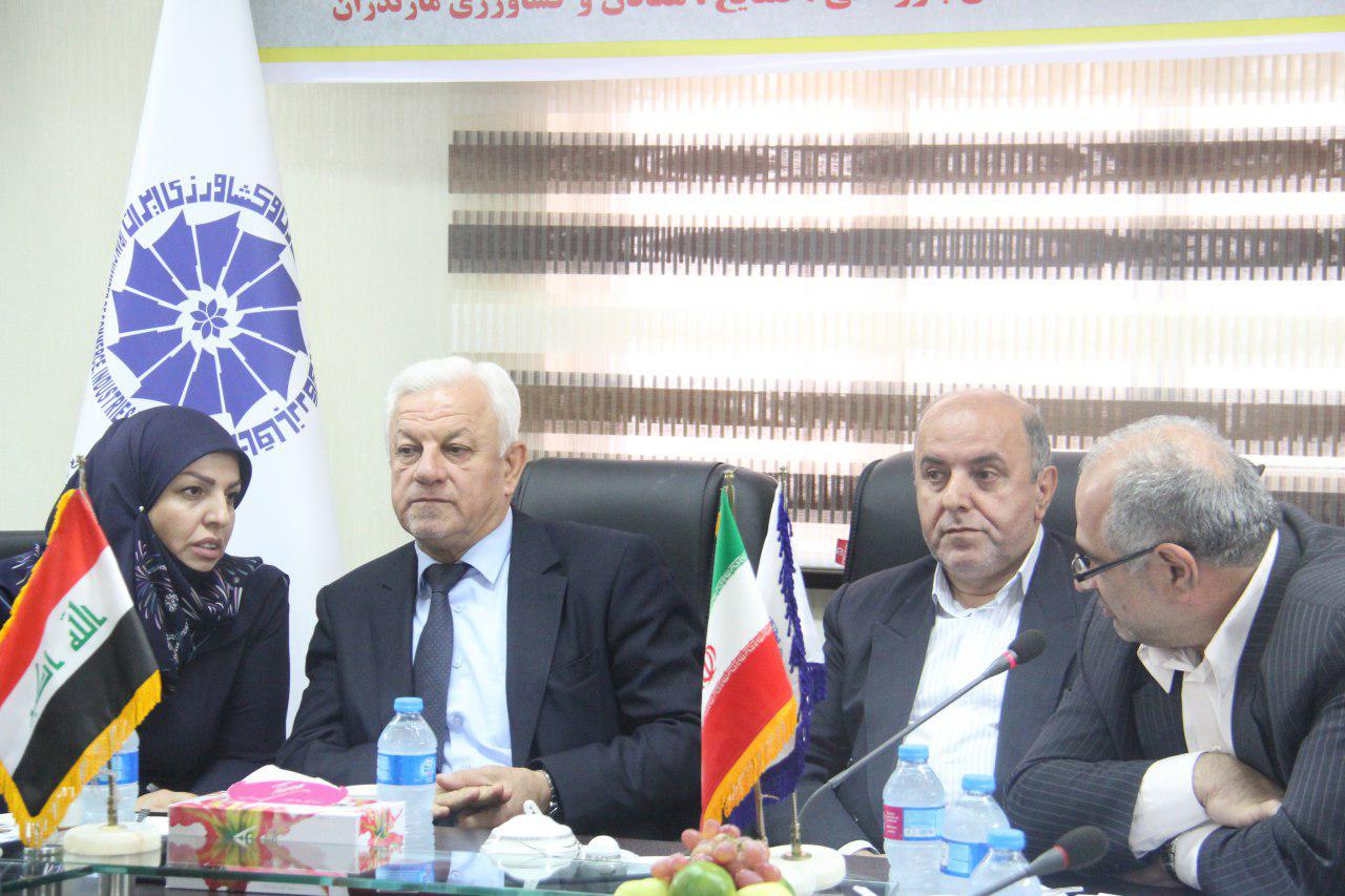 صادرات ۱۵۰میلیون دلار کالا از مازندران به عراق در سال۹۶ صادرات ۱۵۰میلیون دلار کالا از مازندران به عراق در سال۹۶