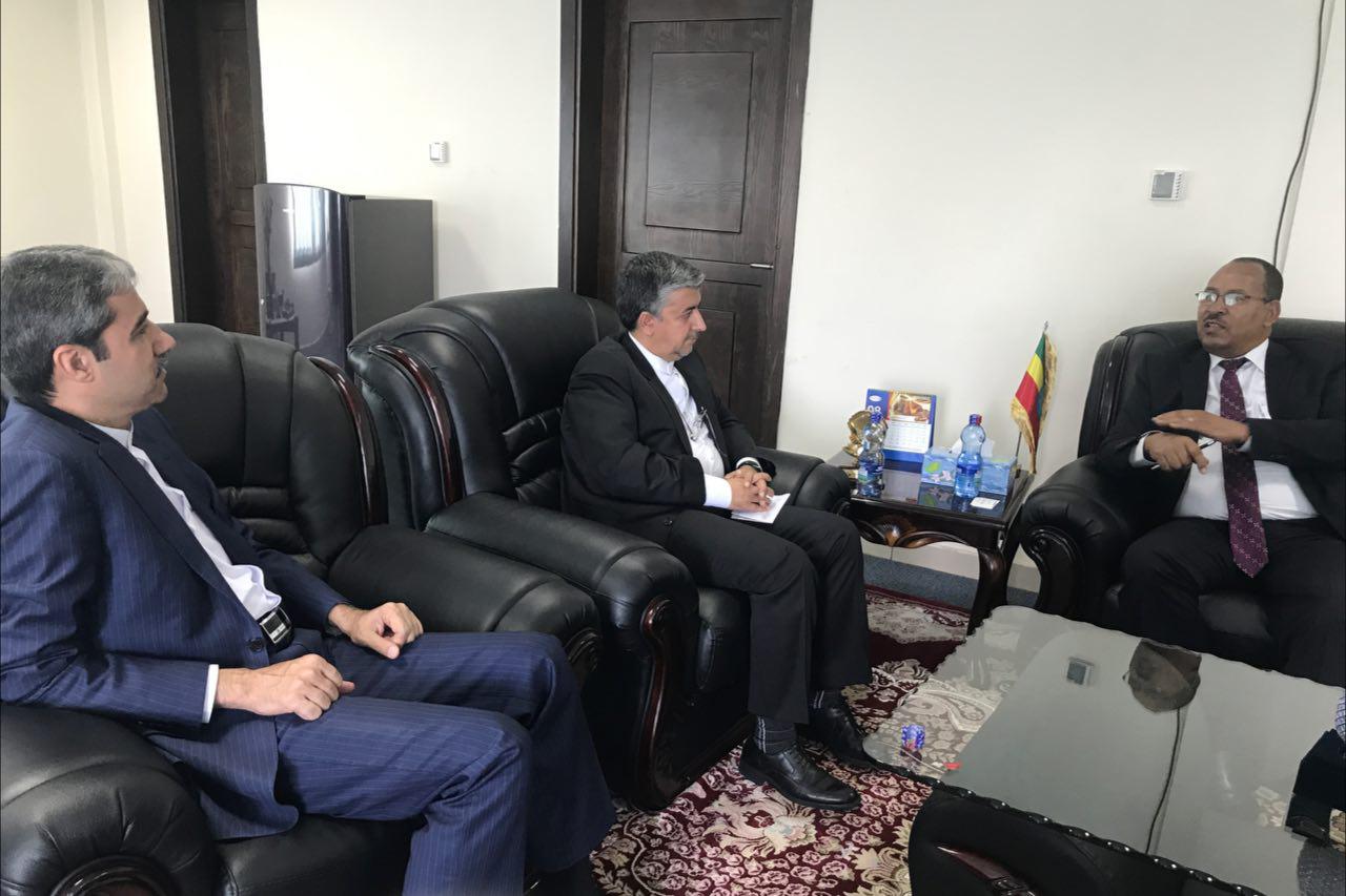 درخواست وزیر نفت اتیوپی از شرکتهای ایرانی درخواست وزیر نفت اتیوپی از شرکتهای ایرانی