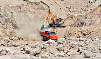 دندان تیز معدنکاوان برای زیستگاه آهوی ایرانی دندان تیز معدنکاوان برای زیستگاه آهوی ایرانی