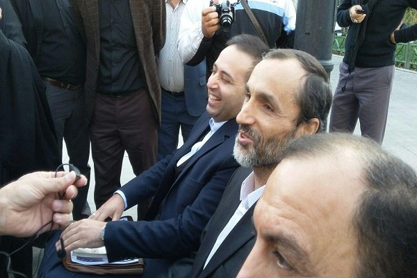 حمید بقایی در دادگاه حضور یافت حمید بقایی در دادگاه حضور یافت