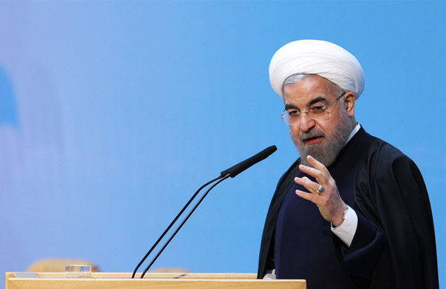 روحانی: کسی نمیتواند راجع به تسلیحات ایران حرفی بزند/ بسیاری از تحریمها را برداشتیم روحانی: کسی نمیتواند راجع به تسلیحات ایران حرفی بزند/ بسیاری از تحریمها را برداشتیم