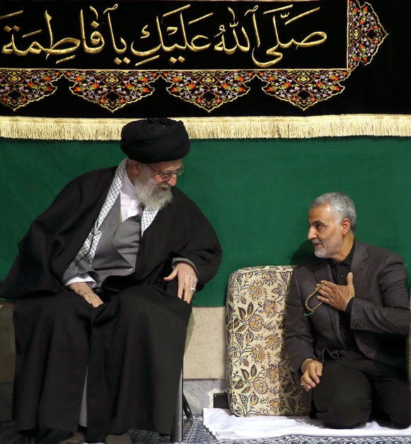 رهبر انقلاب درگذشت پدر سردار سلیمانی را تسلیت گفتند رهبر انقلاب درگذشت پدر سردار سلیمانی را تسلیت گفتند