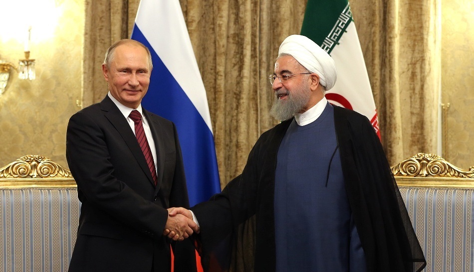 رییس جمهور روسیه با روحانی دیدار کرد رییس جمهور روسیه با روحانی دیدار کرد