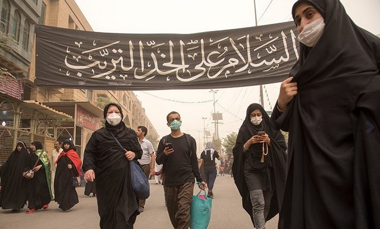 جمعآوری ۱۸۳کیلو موادغذایی فاسد در مسیر زائران اربعین جمعآوری ۱۸۳کیلو موادغذایی فاسد در مسیر زائران اربعین
