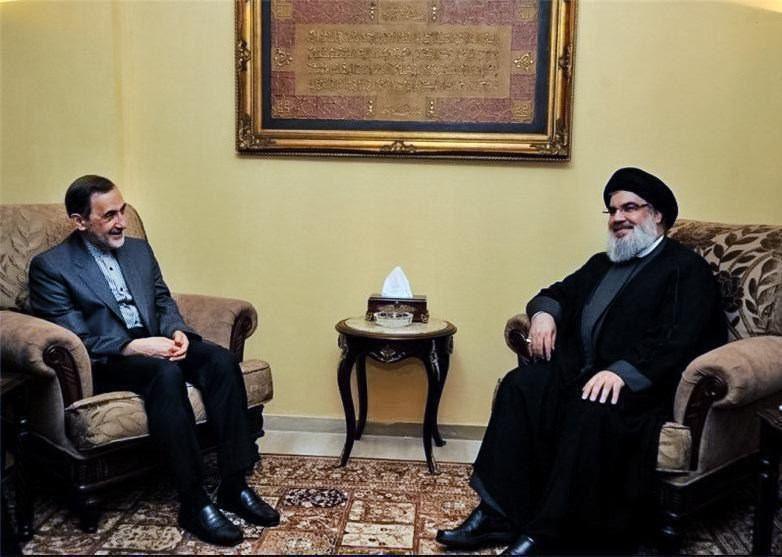 دیدار مشاور مقام معظم رهبری با سیدحسن نصرالله دیدار مشاور مقام معظم رهبری با سیدحسن نصرالله