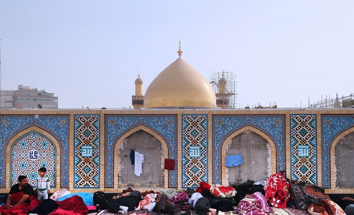 آخرین وضعیت جوی کربلا و نجف تا جمعه عصر آخرین وضعیت جوی کربلا و نجف تا جمعه عصر