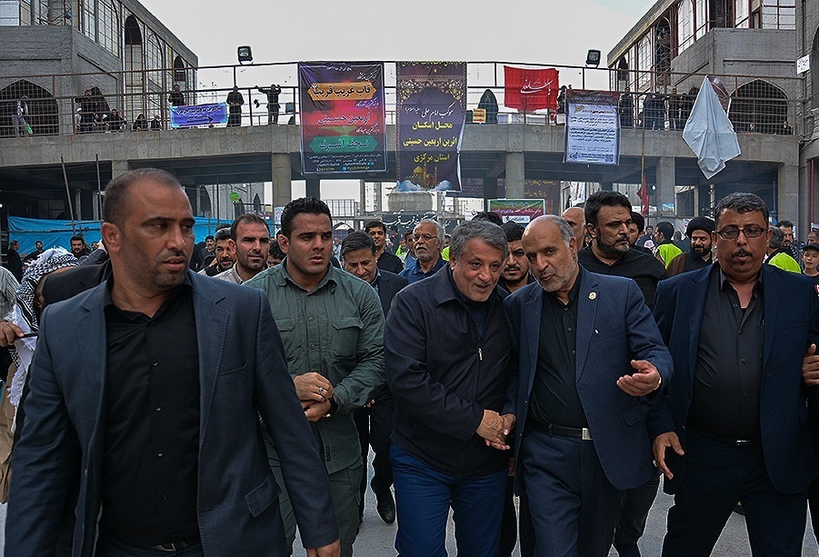 حضور ۱۲۰۰ نیرو از شهرداری تهران در نجف، کربلا و کوفه حضور ۱۲۰۰ نیرو از شهرداری تهران در نجف، کربلا و کوفه