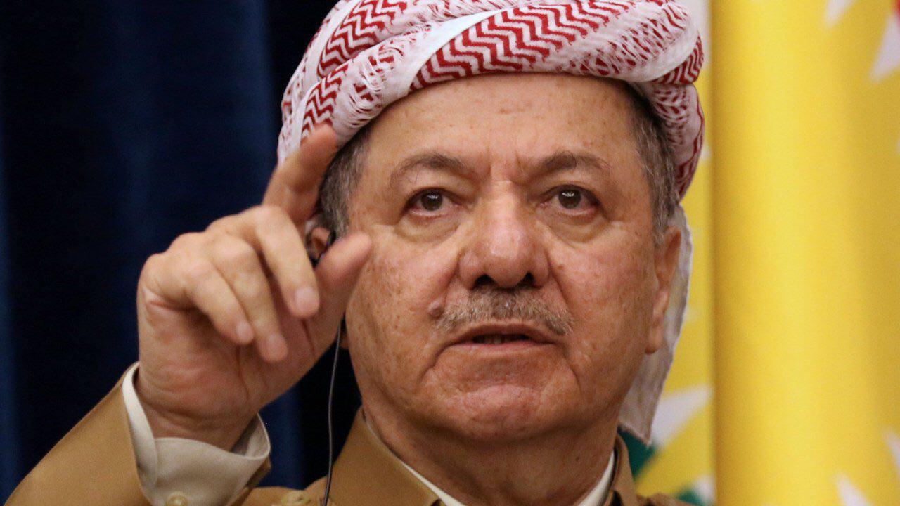 بارزانی: آنچه در کرکوک رخ داد، خیانت بزرگی بود بارزانی: آنچه در کرکوک رخ داد، خیانت بزرگی بود