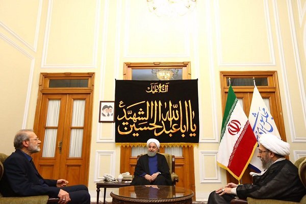 جلسه روسای قوای مجریه، مقننه و قضاییه آغاز شد جلسه روسای قوای مجریه، مقننه و قضاییه آغاز شد