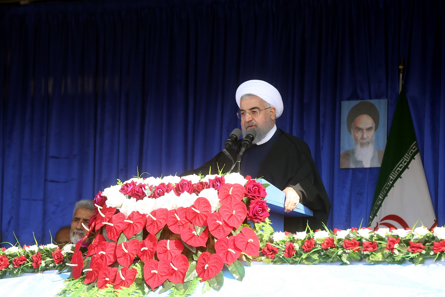 روحانی: از مهر سال۹۷ گاز به زابل میرسد/ بزرگترین بندر آینده ایران، چابهار خواهد بود/ آغاز ۲۲طرح بزرگ در دولت دوازدهم در سیستان و بلوچستان روحانی: از مهر سال۹۷ گاز به زابل میرسد/ بزرگترین بندر آینده ایران، چابهار خواهد بود/ آغاز ۲۲طرح بزرگ در دولت دوازدهم در سیستان و بلوچستان