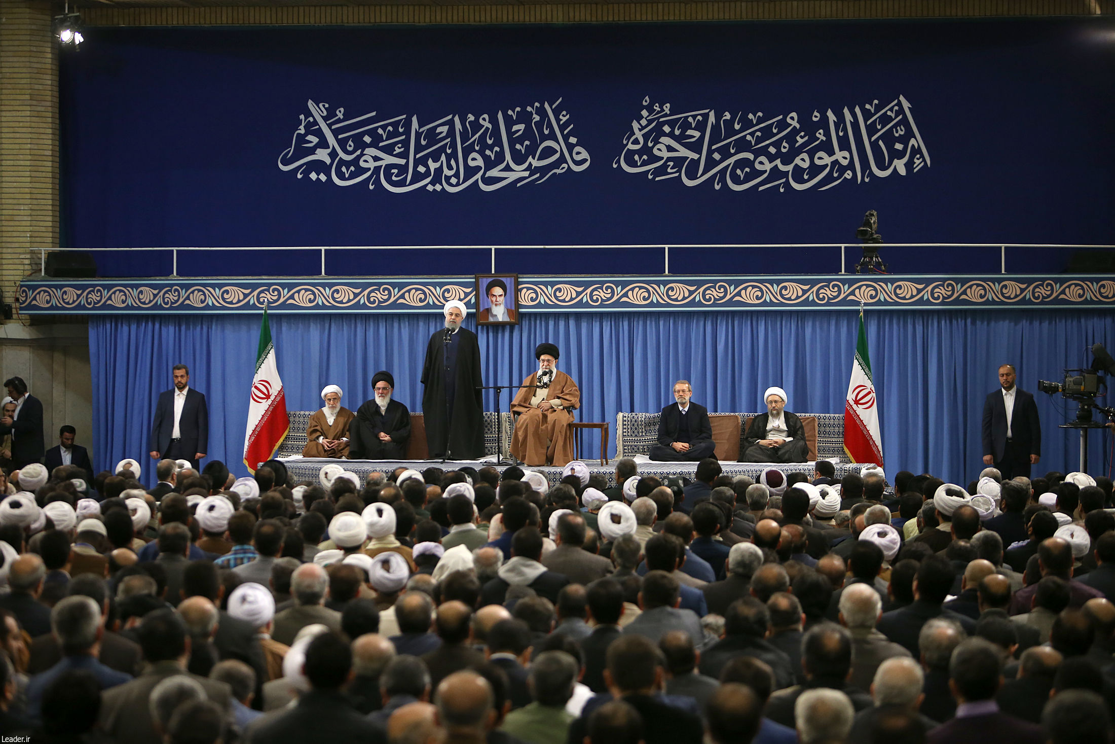 ایران تحمل تجاوز استکبار نسبت به مقدسات اسلامی را ندارد/ استکبار جهانی و صهیونیسم به دنبال توطئه و ماجراجویی جدید در منطقه هستند ایران تحمل تجاوز استکبار نسبت به مقدسات اسلامی را ندارد/ استکبار جهانی و صهیونیسم به دنبال توطئه و ماجراجویی جدید در منطقه هستند