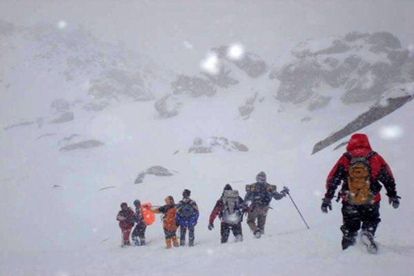 حادثه برای ۱۴کوهنورد در اشترانکوه لرستان