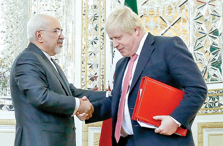 پنج هدف «جانسون» از سفر به تهران پنج هدف «جانسون» از سفر به تهران
