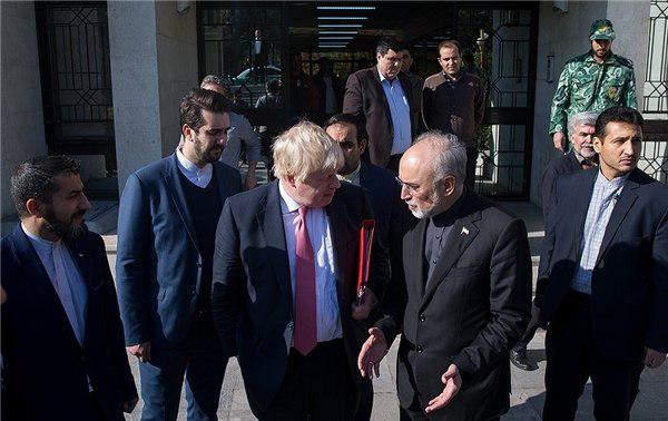 پیامی که جانسون در دیدار با صالحی دریافت کرد پیامی که جانسون در دیدار با صالحی دریافت کرد