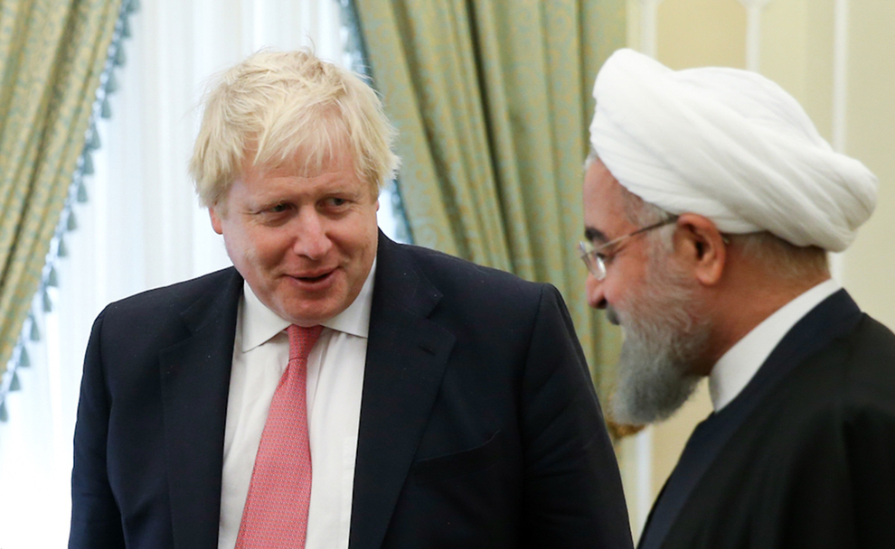 افتتاح ساختمان جدید سفارت انگلیس در تهران افتتاح ساختمان جدید سفارت انگلیس در تهران