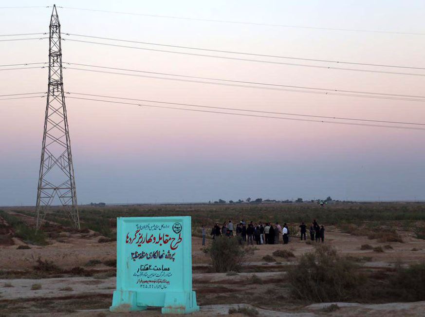 آخرین اقدامات دولت برای کاهش ریزگردها در خوزستان آخرین اقدامات دولت برای کاهش ریزگردها در خوزستان