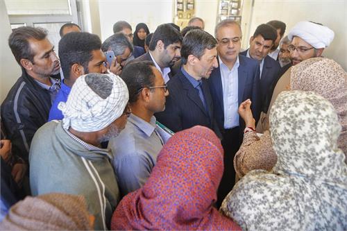 افزایش اعتبار تسهیلات به مددجویان جزیره هرمز افزایش اعتبار تسهیلات به مددجویان جزیره هرمز