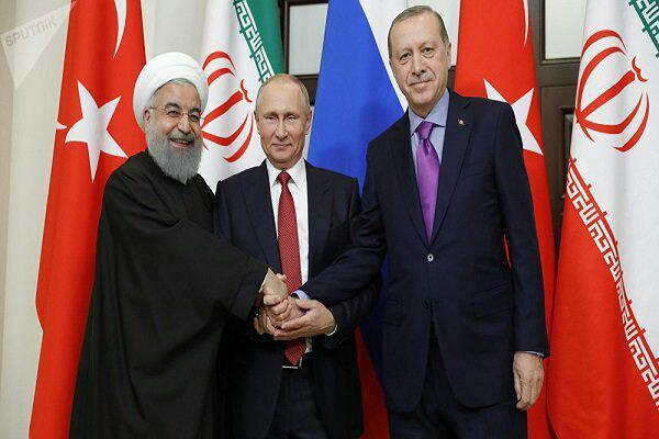 اردوغان: هر ۱۵روز با روحانی و پوتین دیدار می‌کنم