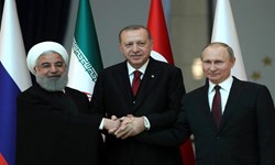 تلآویو از نشست ایران، روسیه و ترکیه ابراز ناخرسندی کرد تلآویو از نشست ایران، روسیه و ترکیه ابراز ناخرسندی کرد