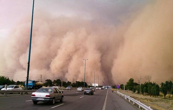 هشدار هواشناسی: طوفان در راه تهران است هشدار هواشناسی: طوفان در راه تهران است