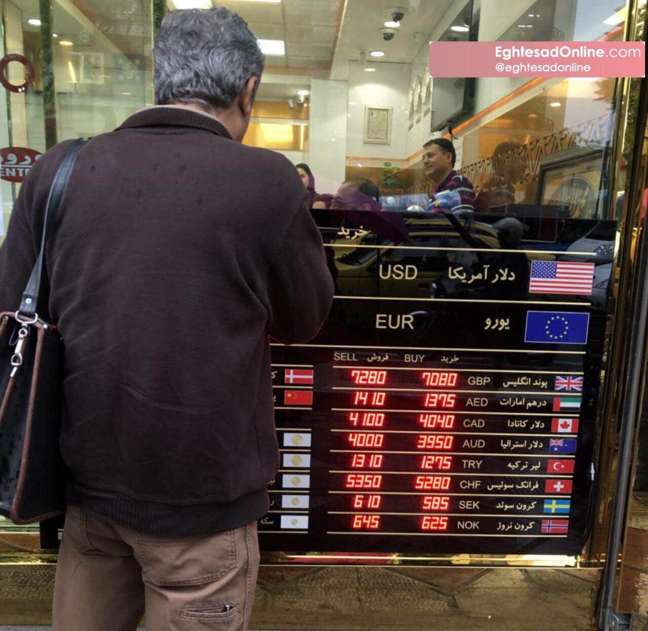 دلار در آستانه ۵۴۰۰تومانی شدن دلار در آستانه ۵۴۰۰تومانی شدن
