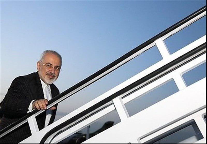 ظریف تهران را به مقصد داکار ترک کرد ظریف تهران را به مقصد داکار ترک کرد