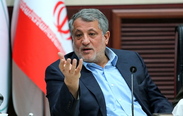 مهر تایید رییس شورای شهر تهران بر استعفا مجدد نجفی مهر تایید رییس شورای شهر تهران بر استعفا مجدد نجفی