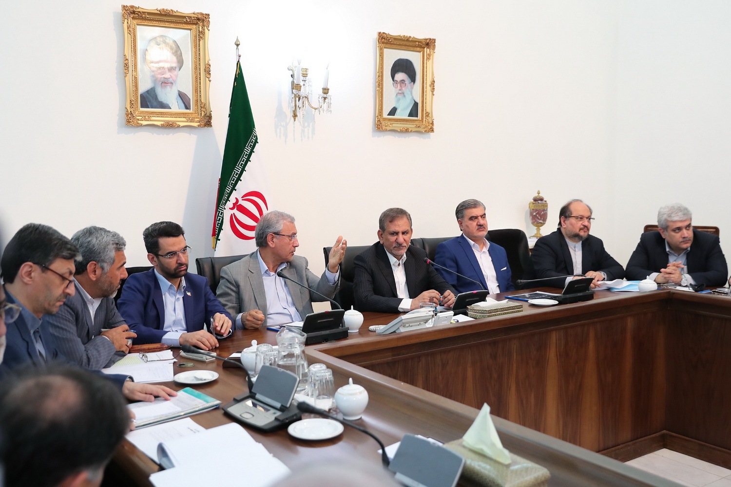 ایجاد فرصتهای شغلی از اصلیترین اولویتهای کاری کشور است/ تدوین ۳برنامه برای صیانت از اشتغال موجود در کشور ایجاد فرصتهای شغلی از اصلیترین اولویتهای کاری کشور است/ تدوین ۳برنامه برای صیانت از اشتغال موجود در کشور