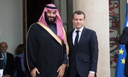 ماکرون: باید با توسعهطلبی ایران در منطقه مقابله کرد ماکرون: باید با توسعهطلبی ایران در منطقه مقابله کرد