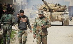 ارتش سوریه بر شهر دوما مسلط شد ارتش سوریه بر شهر دوما مسلط شد