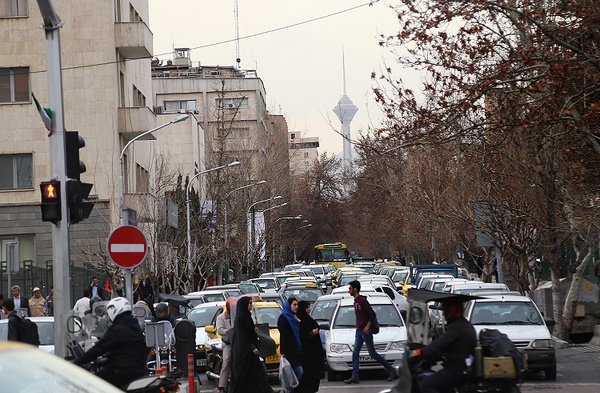 ترافیک سنگین بزرگراههای تهران در صبح بارانی یکشنبه ترافیک سنگین بزرگراههای تهران در صبح بارانی یکشنبه