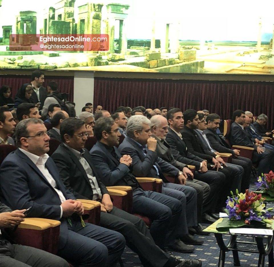 محمدی: بازده بازار سرمایه طی سال گذشته حدود ۲۵درصد بود/ امیدواریم مجموع توقف نمادها را کاهش دهیم محمدی: بازده بازار سرمایه طی سال گذشته حدود ۲۵درصد بود/ امیدواریم مجموع توقف نمادها را کاهش دهیم